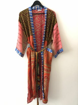 Silk kimono 