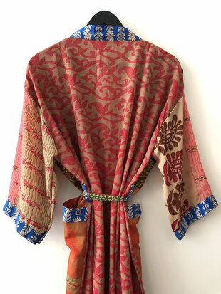 Silk kimono 