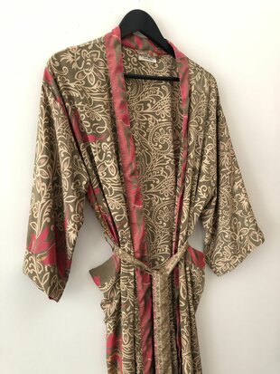 Silk kimono 