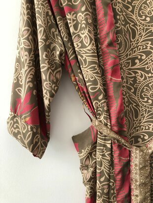 Silk kimono 