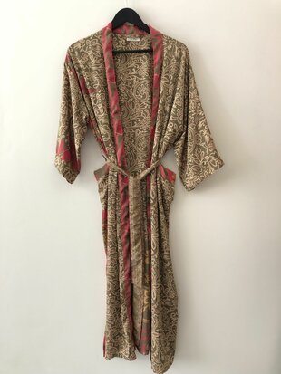 Silk kimono 