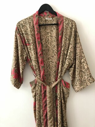 Silk kimono 