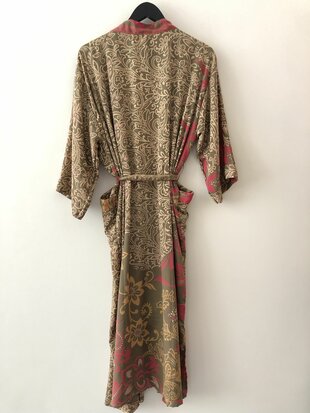 Silk kimono 
