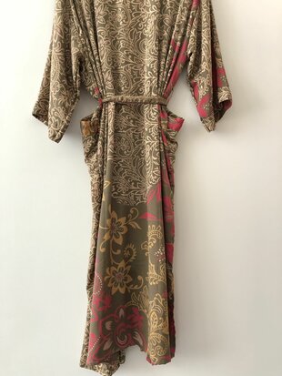 Silk kimono 