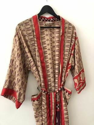 Silk kimono 