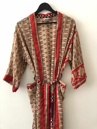 Silk kimono 