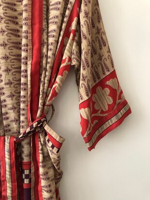 Silk kimono 