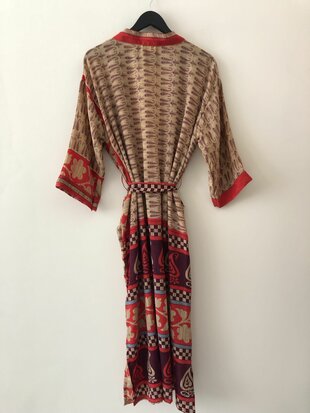 Silk kimono 