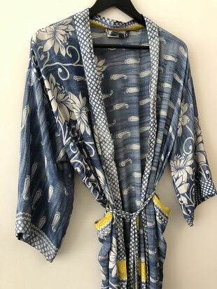 Silk kimono 