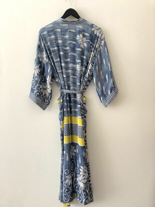 Silk kimono 
