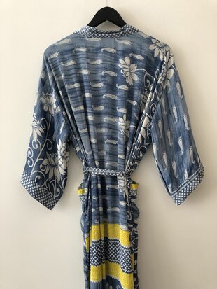 Silk kimono 