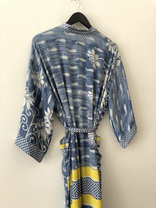 Silk kimono 
