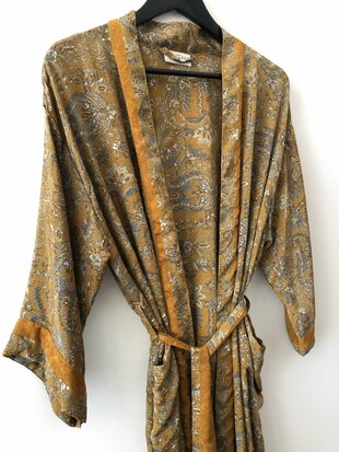 Silk kimono 
