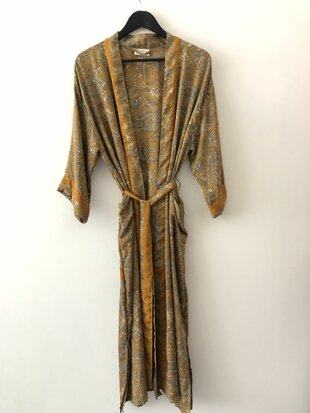 Silk kimono 