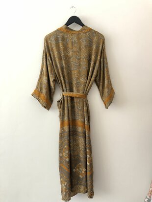 Silk kimono 