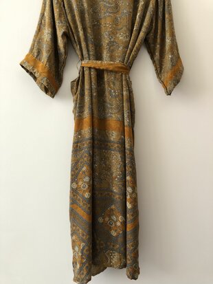 Silk kimono 