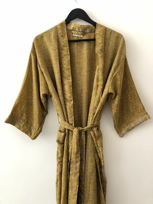 Silk kimono 