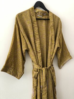 Silk kimono 