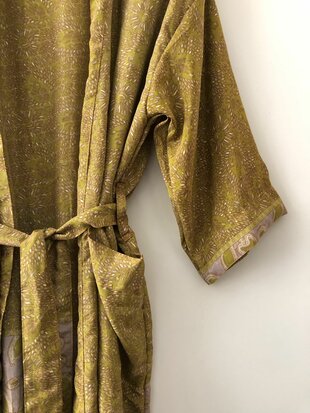 Silk kimono 