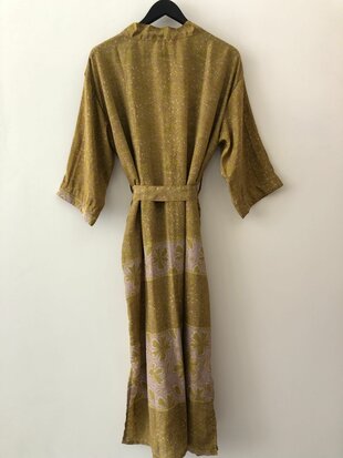 Silk kimono 