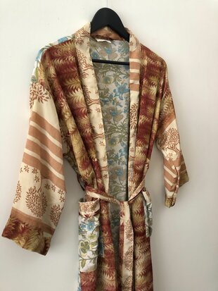 Silk kimono 