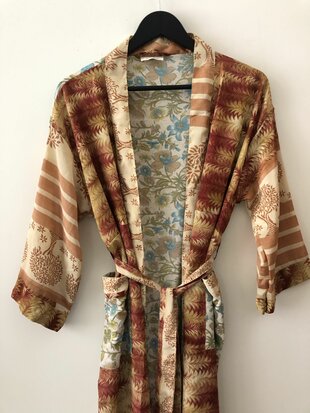 Silk kimono 