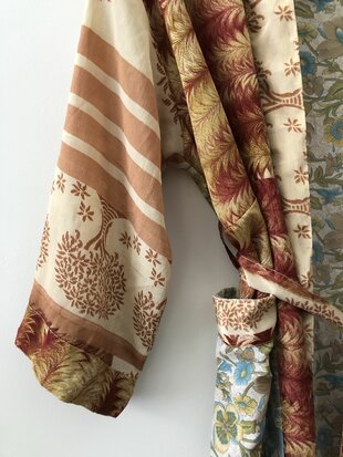 Silk kimono 