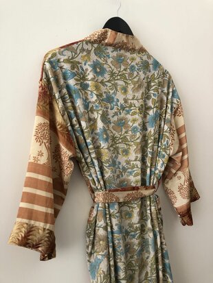 Silk kimono 