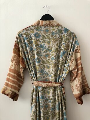 Silk kimono 