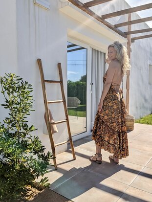 Bohemian summer jurk 