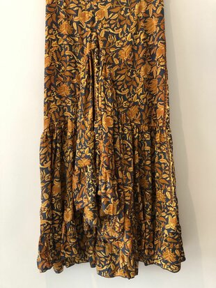 Bohemian summer jurk 