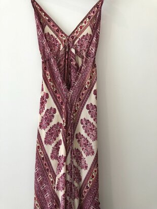 Bohemian summer jurk 