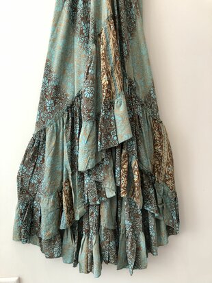 Bohemian summer jurk 