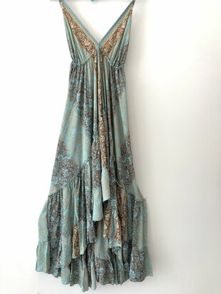 Bohemian summer jurk 