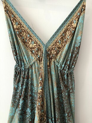 Bohemian summer jurk 