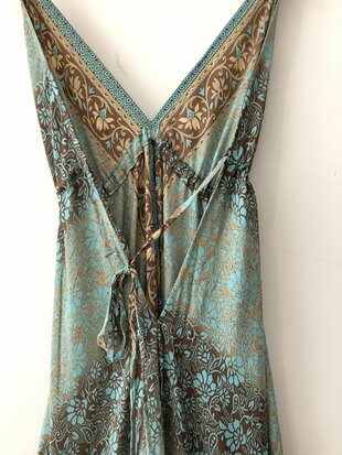 Bohemian summer jurk 