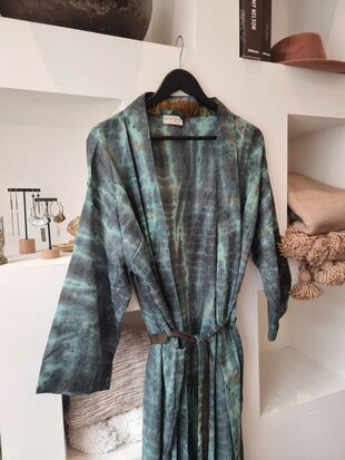 Tye Dye kimono van Rayon