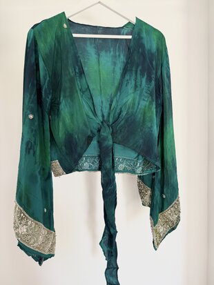 Emerald wikkeltop