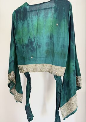 Emerald wikkeltop