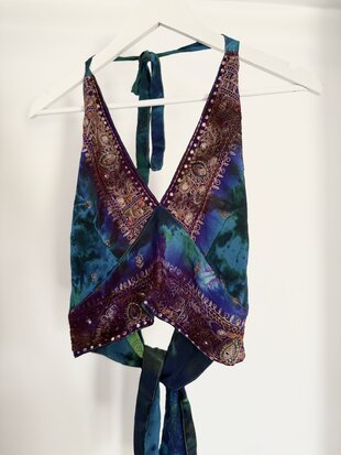 Royal Blood halter top