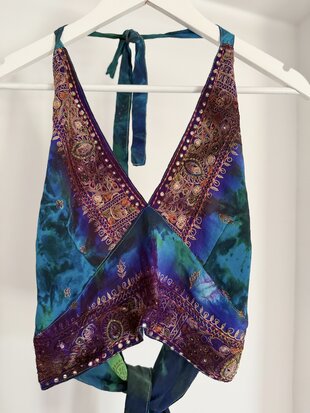 Royal Blood halter top