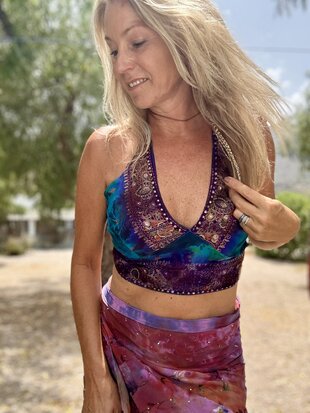 Royal Blood halter top