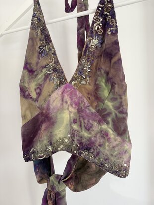 Rajasthan halter top
