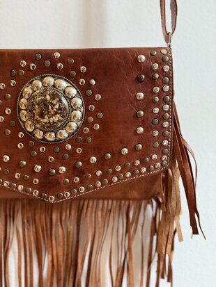 Bohemian Bag Cognac