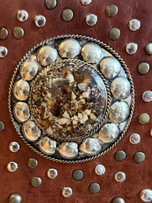 Bohemian Bag Cognac