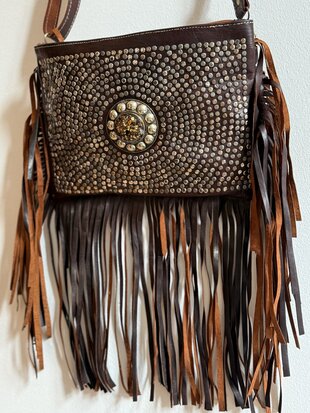 Bohemian Bag Dark Chocolate & Kastanje Bruin