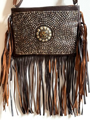 Bohemian Bag Dark Chocolate & Kastanje Bruin