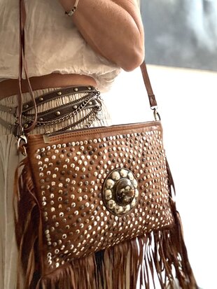 Bohemian Bag Kastanje Bruin