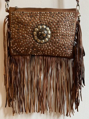 Bohemian Bag Kastanje Bruin