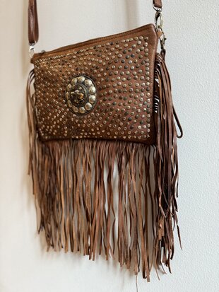 Bohemian Bag Kastanje Bruin
